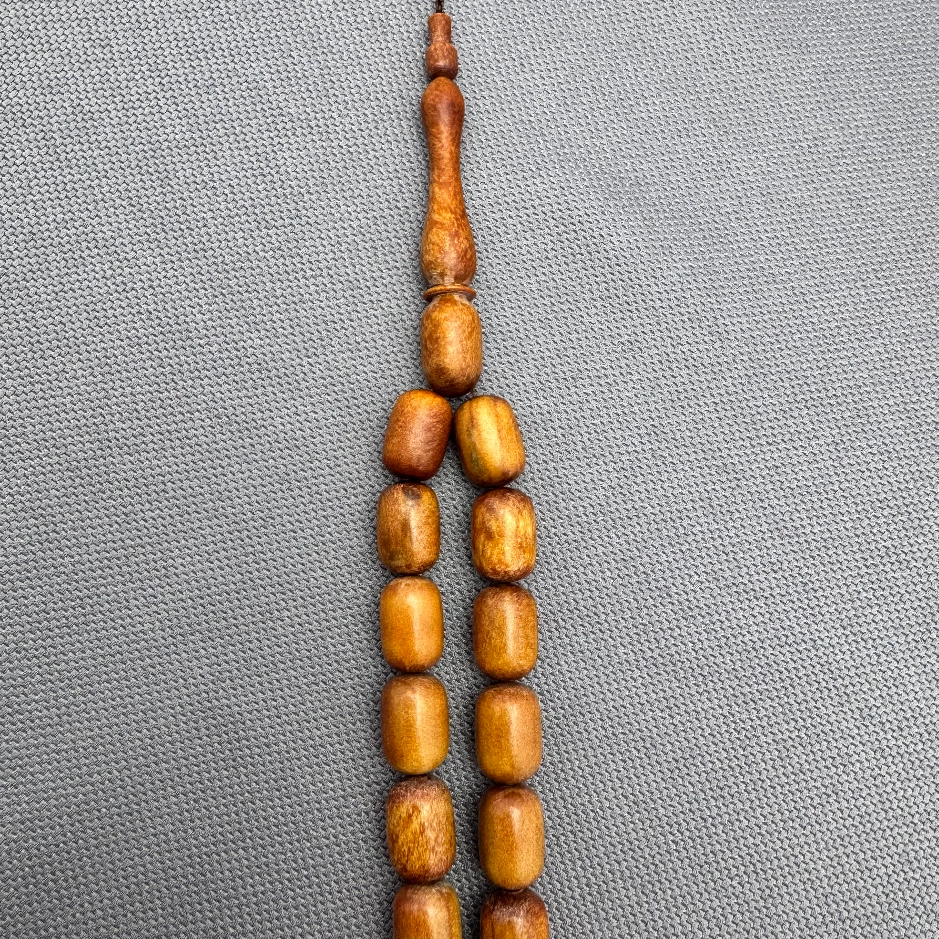 Usta İşçilikli Gergedan Ağacı Tespih